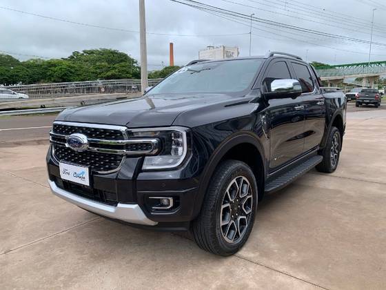 FORD RANGER 3.0 V6 TURBO DIESEL CD LIMITED 4X4 AUTOMÁTICO